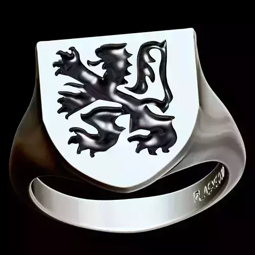 Medieval Flanders ring