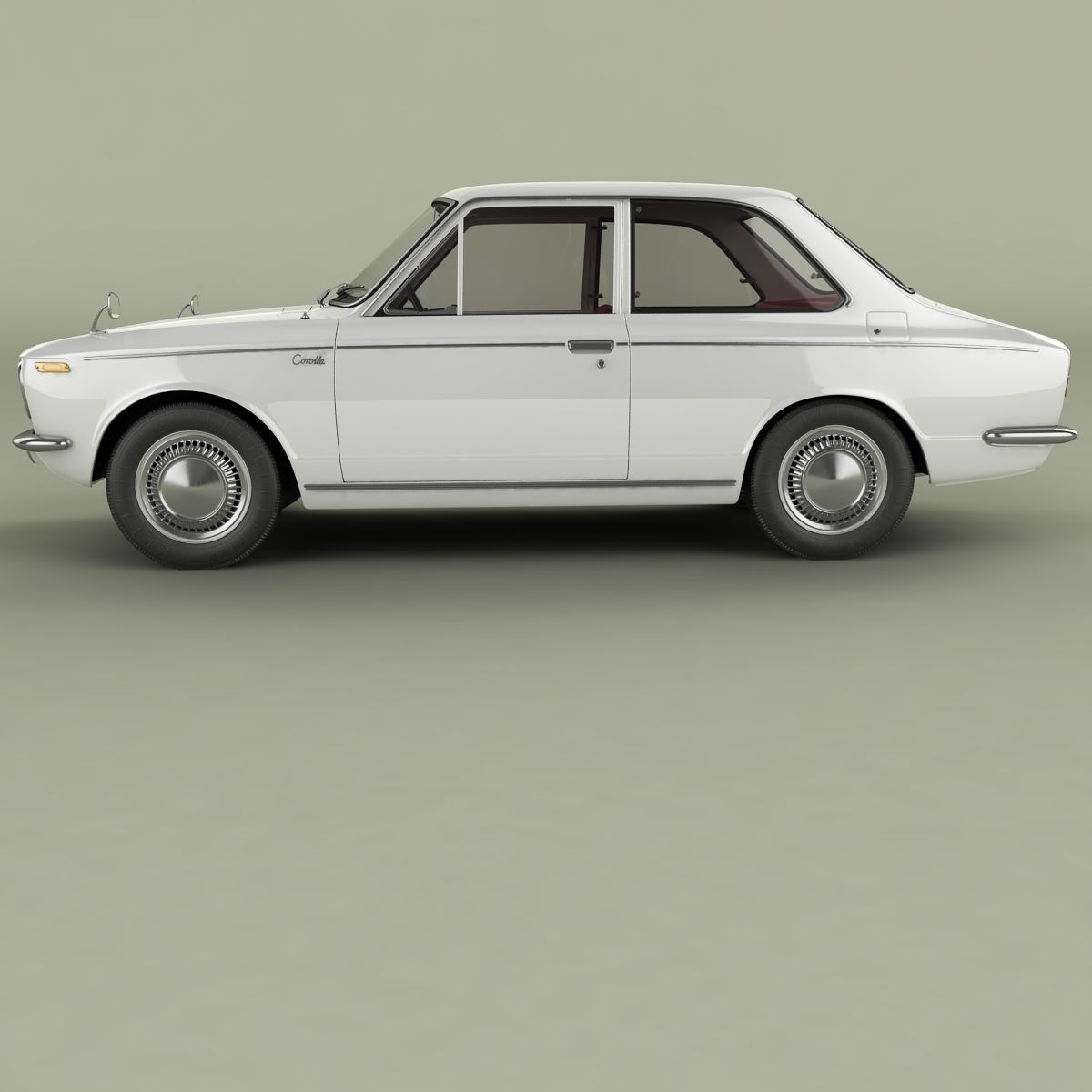Toyota Corolla KE10 3D model_1
