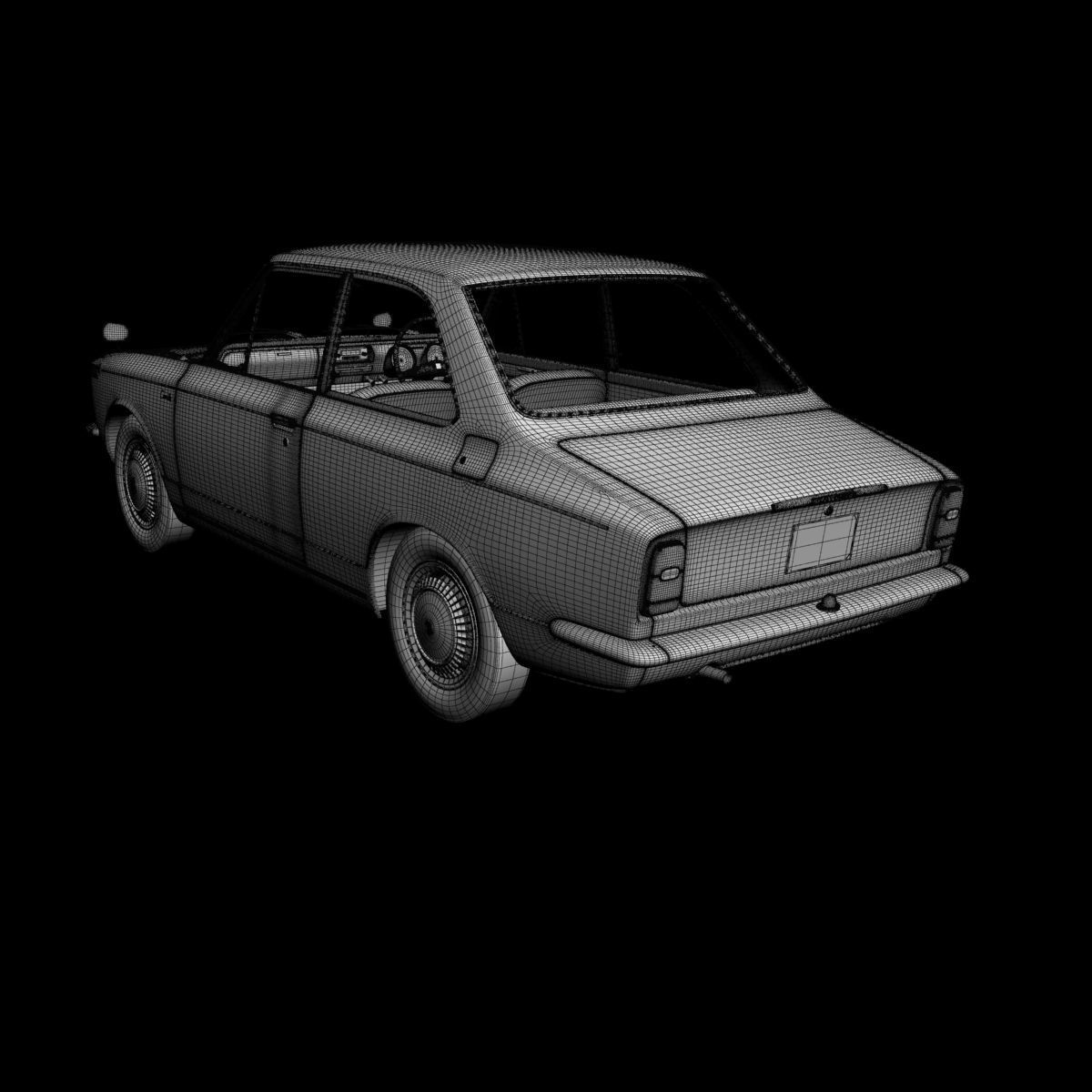 Toyota Corolla KE10 3D model_16