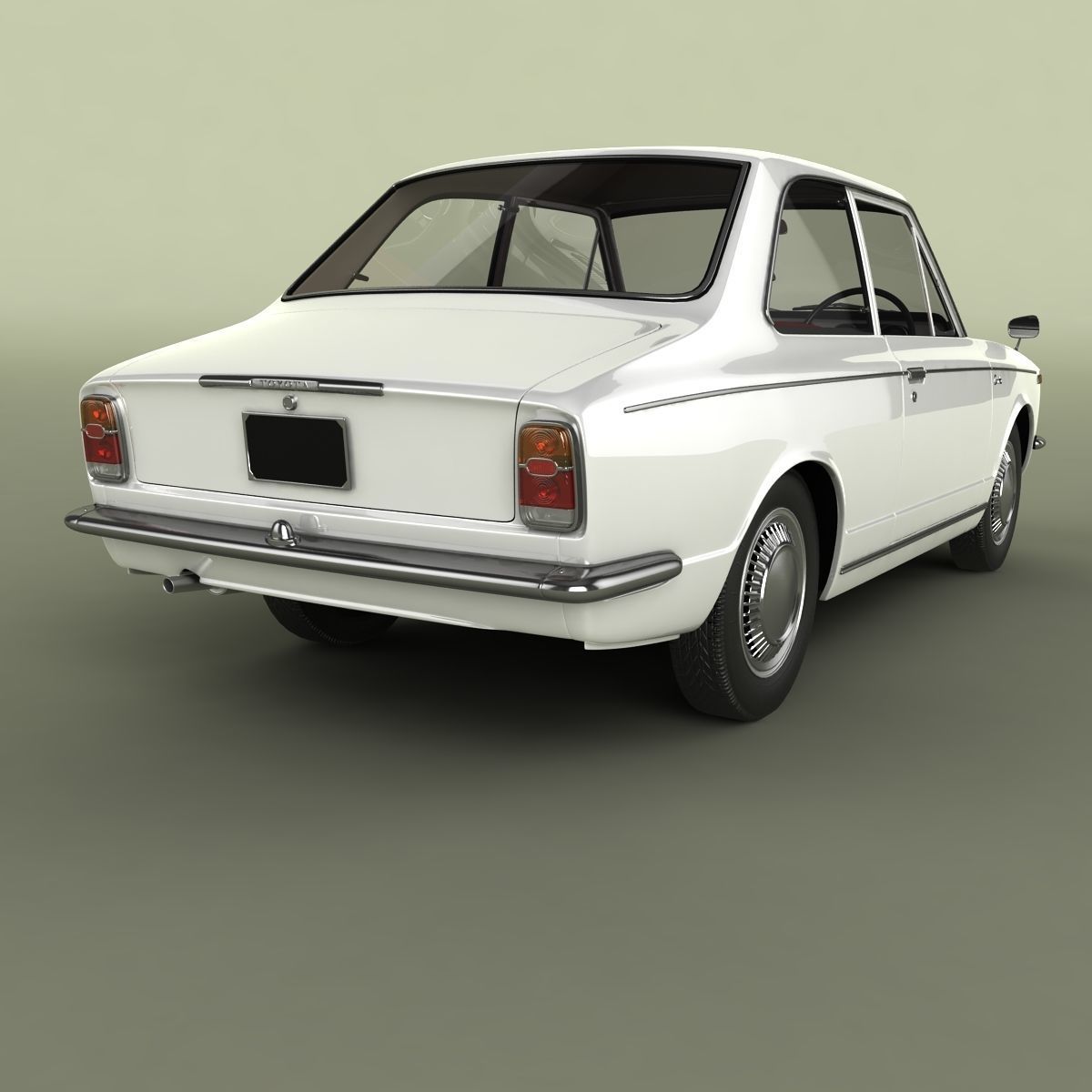 Toyota Corolla KE10 3D model_2