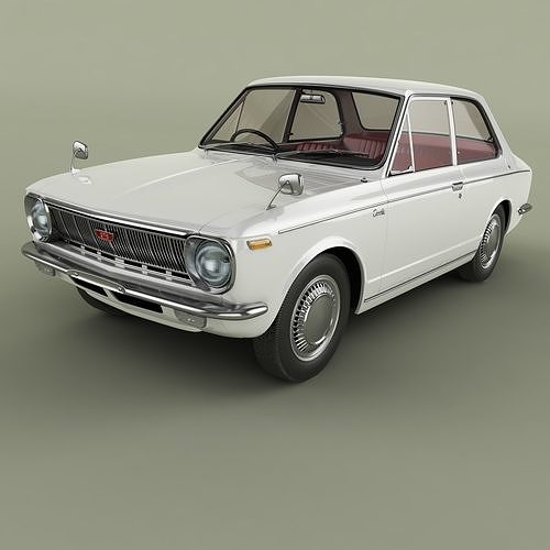 Toyota Corolla KE10 3D model