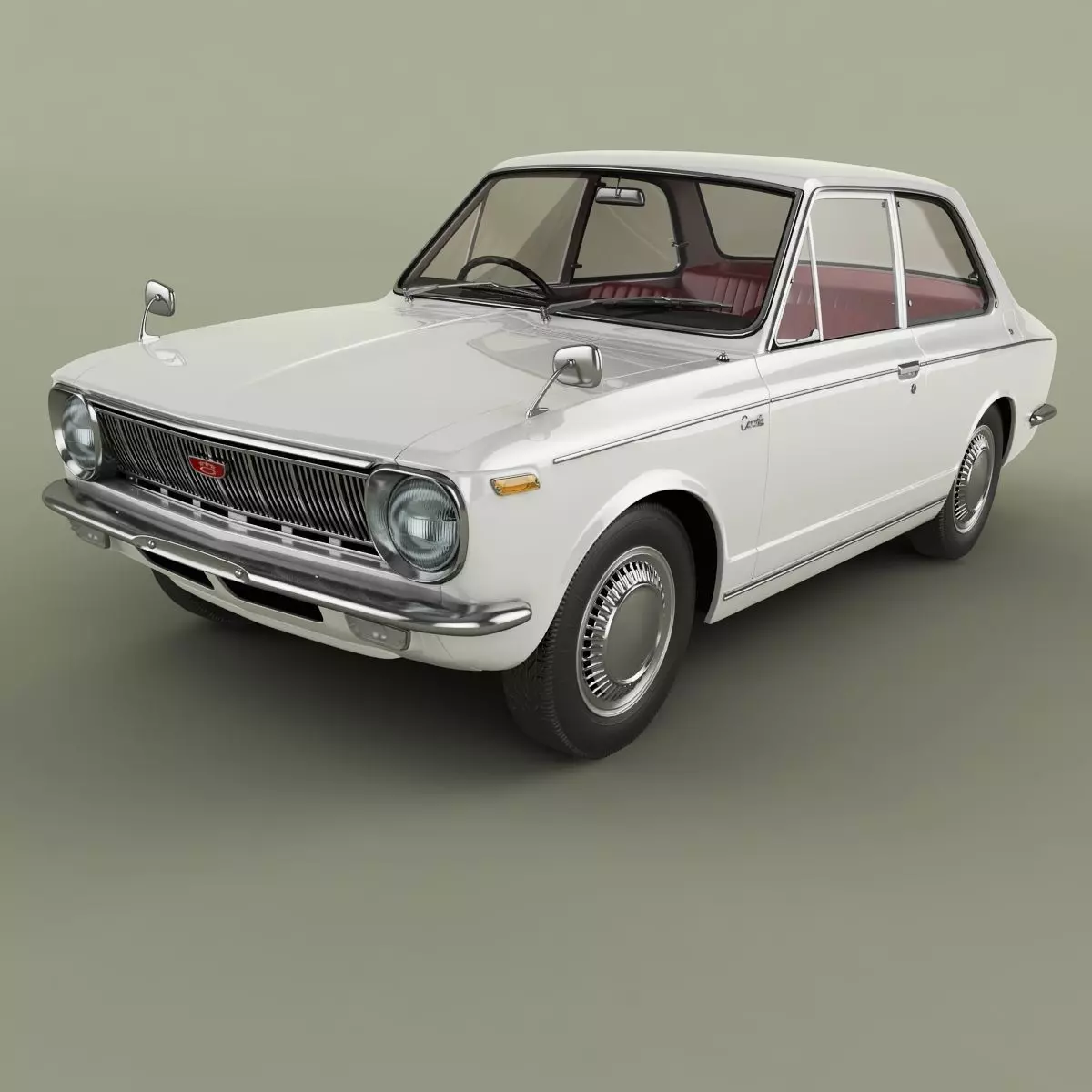 Toyota Corolla KE10 3D model_0