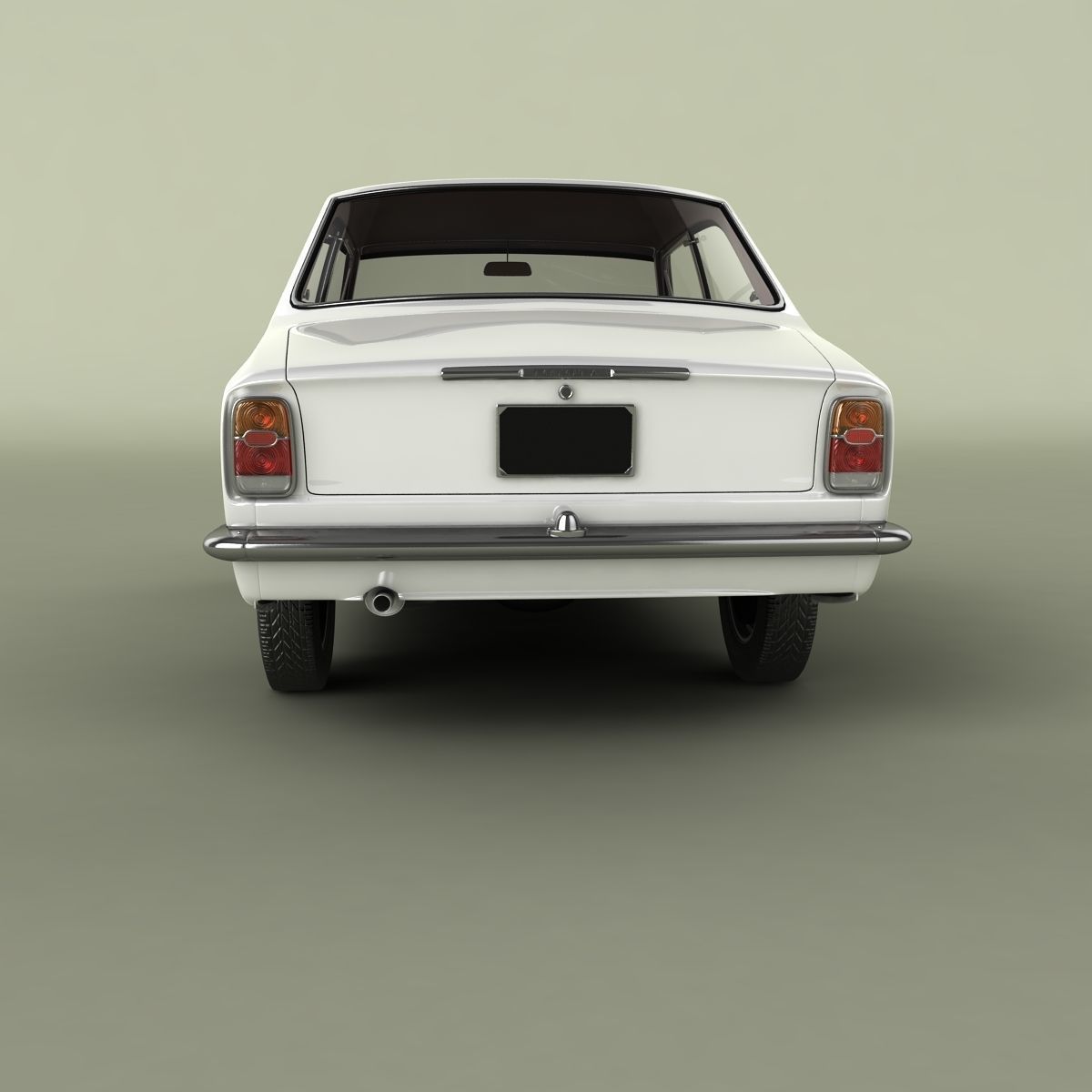 Toyota Corolla KE10 3D model_3