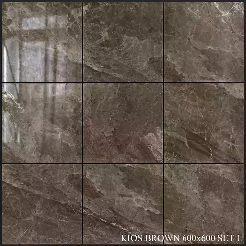 Yurtbay Seramik Kios Brown 600x600 Set 1