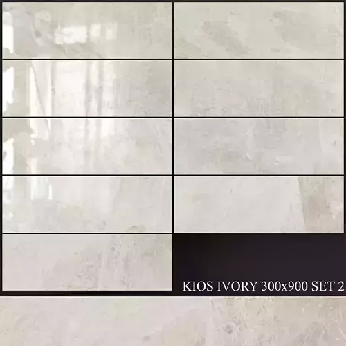 Yurtbay Seramik Kios Ivory 300x900 Set 2