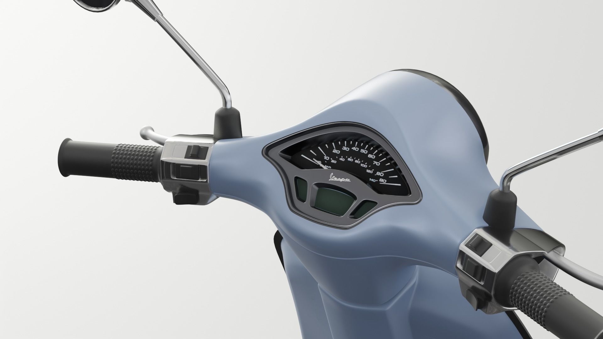 Vespa Primavera 150 2020 3D model_2