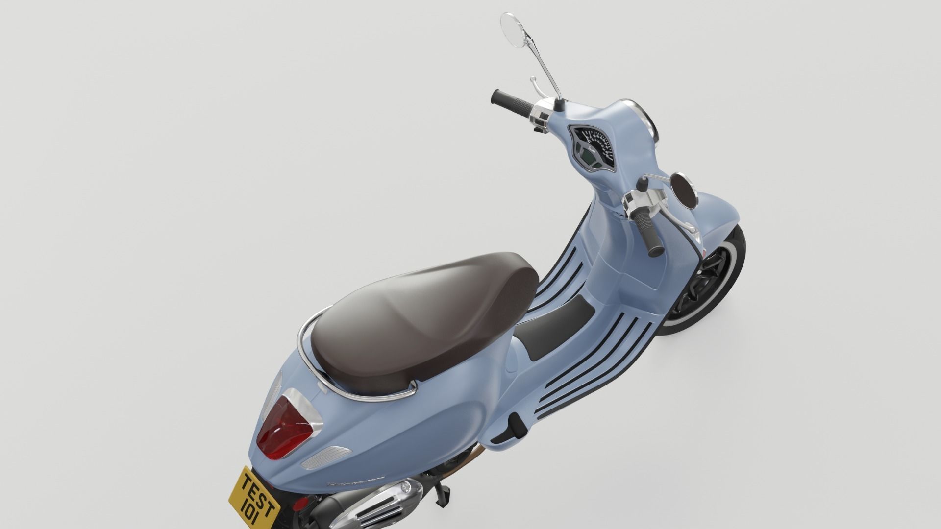 Vespa Primavera 150 2020 3D model_7