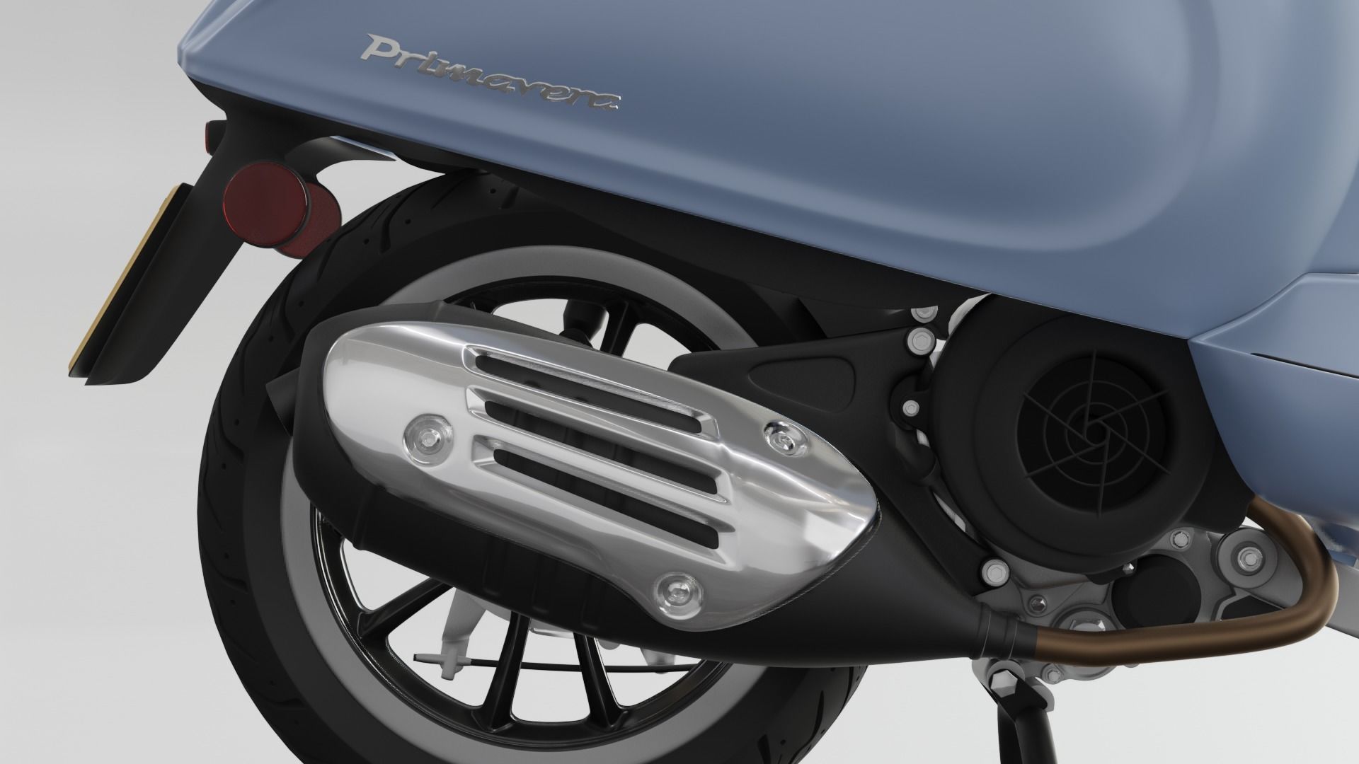 Vespa Primavera 150 2020 3D model_3
