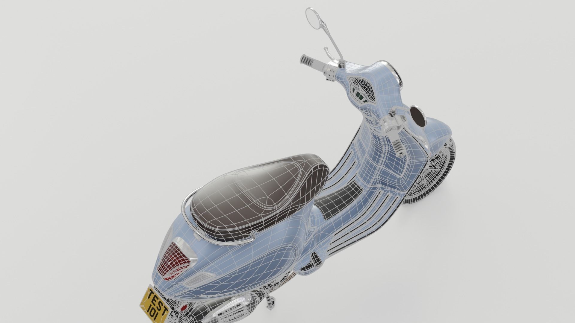 Vespa Primavera 150 2020 3D model_16