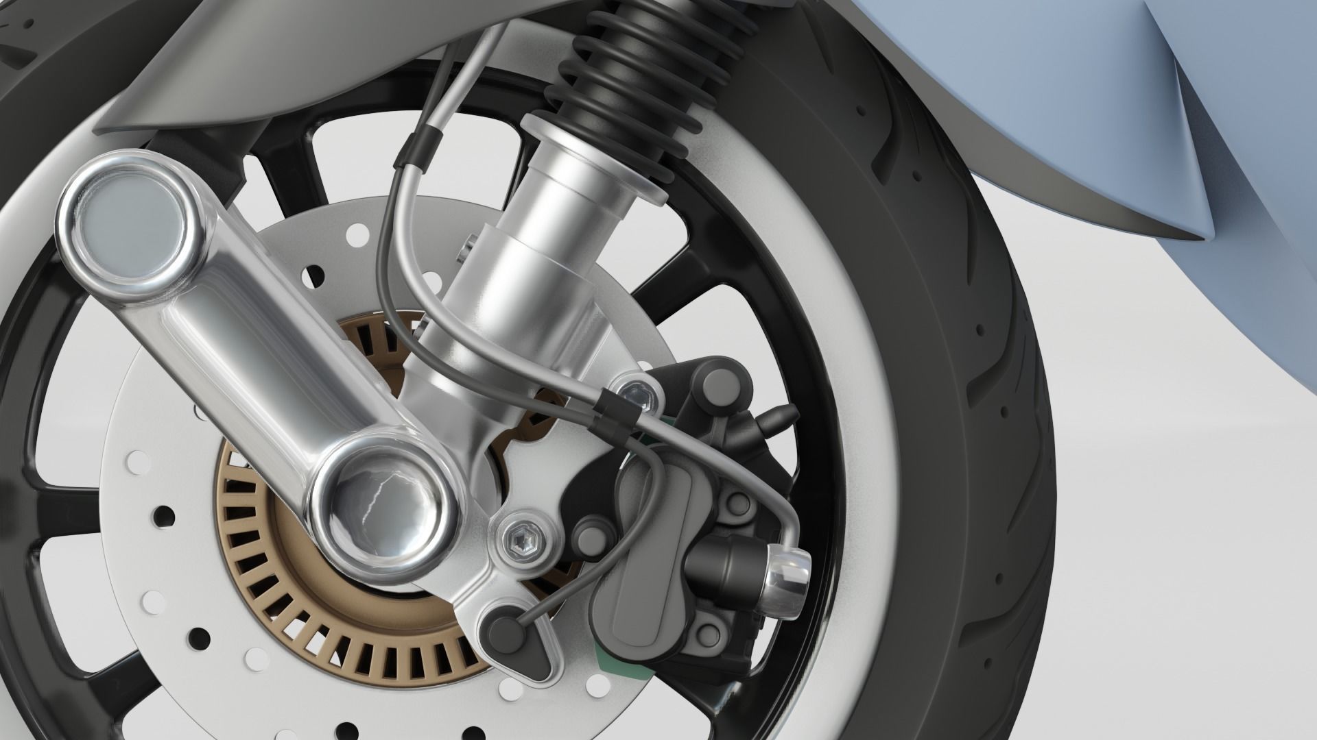 Vespa Primavera 150 2020 3D model_4