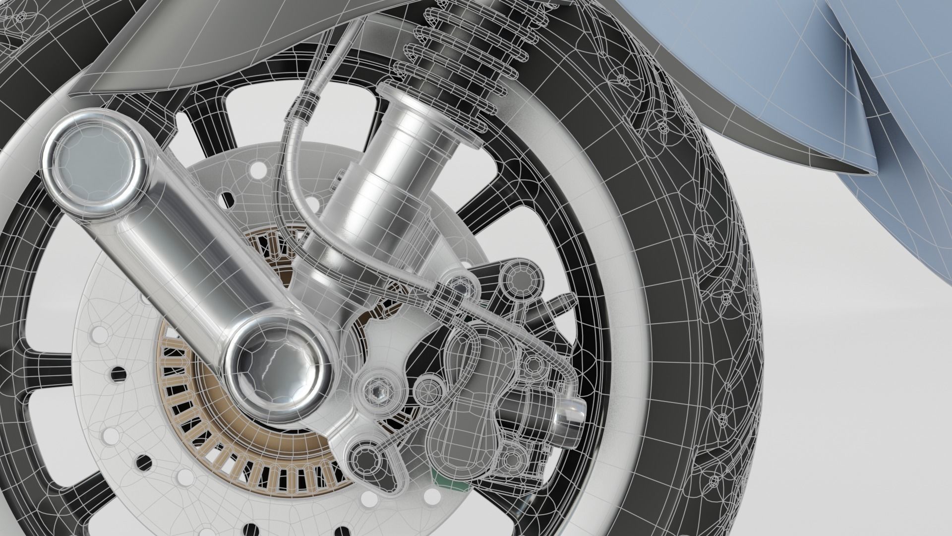 Vespa Primavera 150 2020 3D model_13