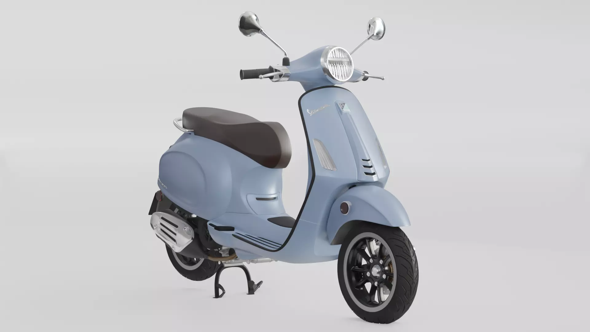 Vespa Primavera 150 2020 3D model_0