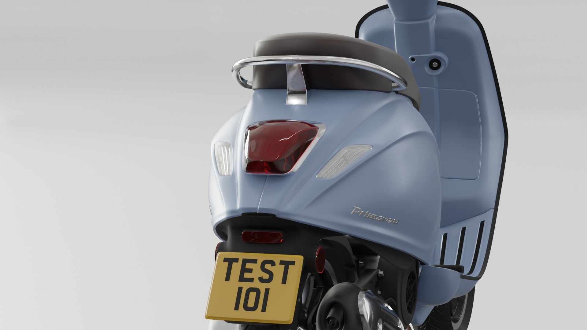 Vespa Primavera 150 2020 3D model_8
