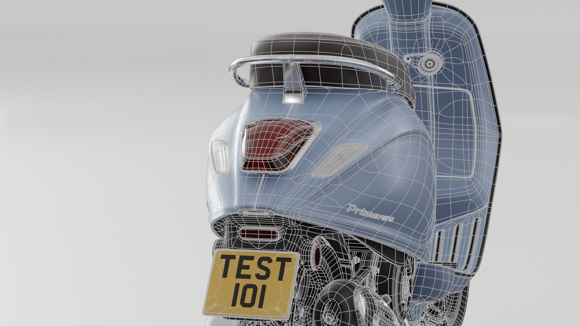 Vespa Primavera 150 2020 3D model_17