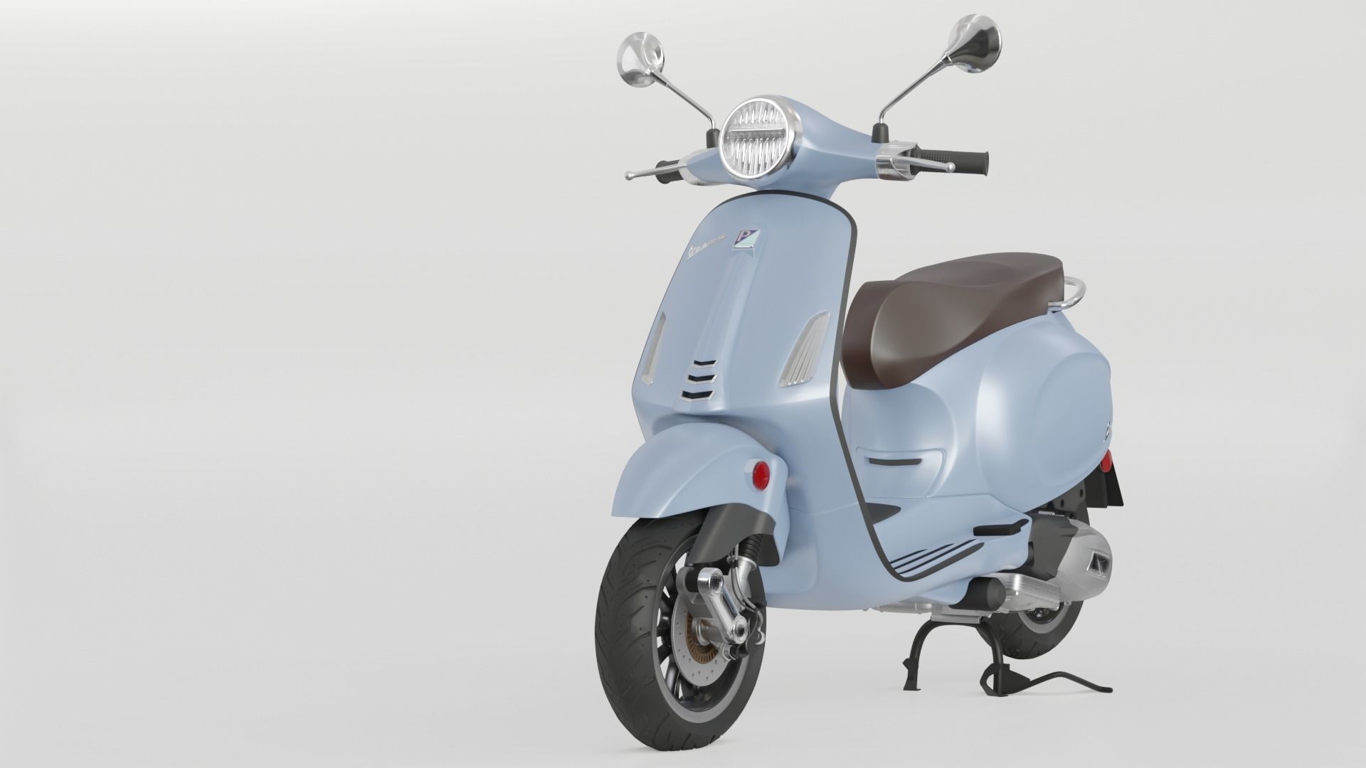 Vespa Primavera 150 2020 3D model_6
