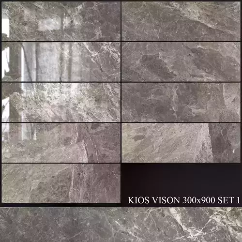 Yurtbay Seramik Kios Vison 300x900 Set 1