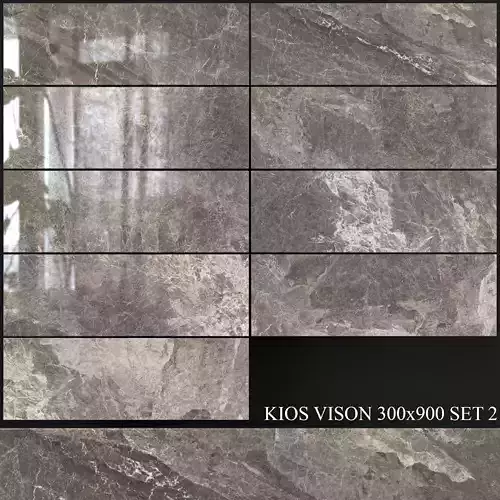 Yurtbay Seramik Kios Vison 300x900 Set 2