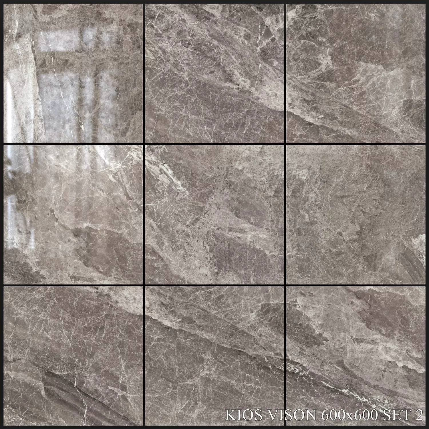 Yurtbay Seramik Kios Vison 600x600 Set 2 3D model_0