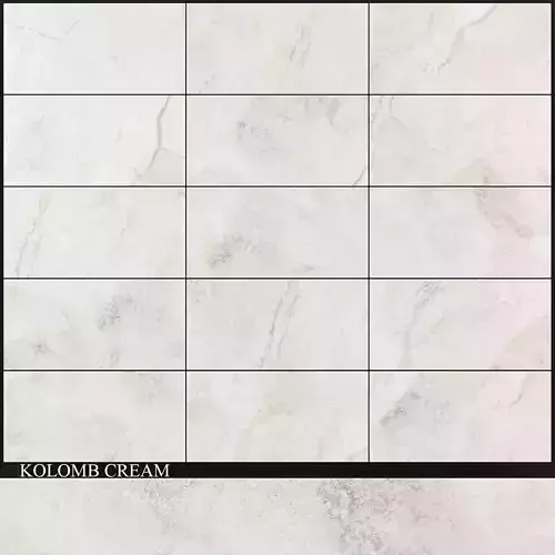 Yurtbay Seramik Kolomb Cream