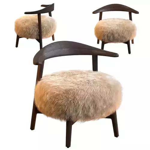 Matador Shearling Chair