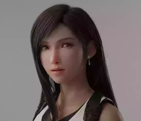 Female Character B  Ti-fa 