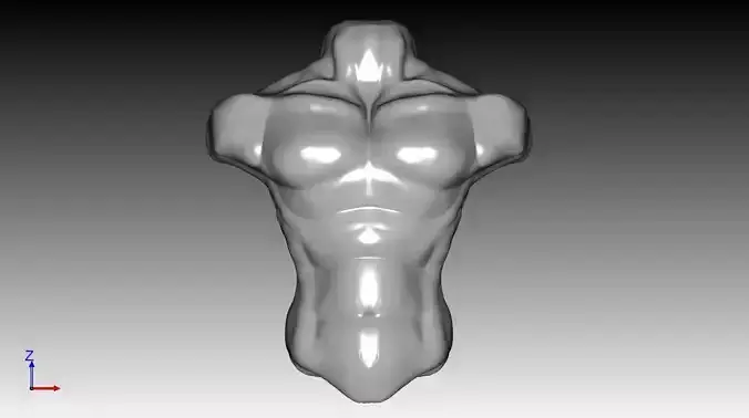 Sculpture - man body
