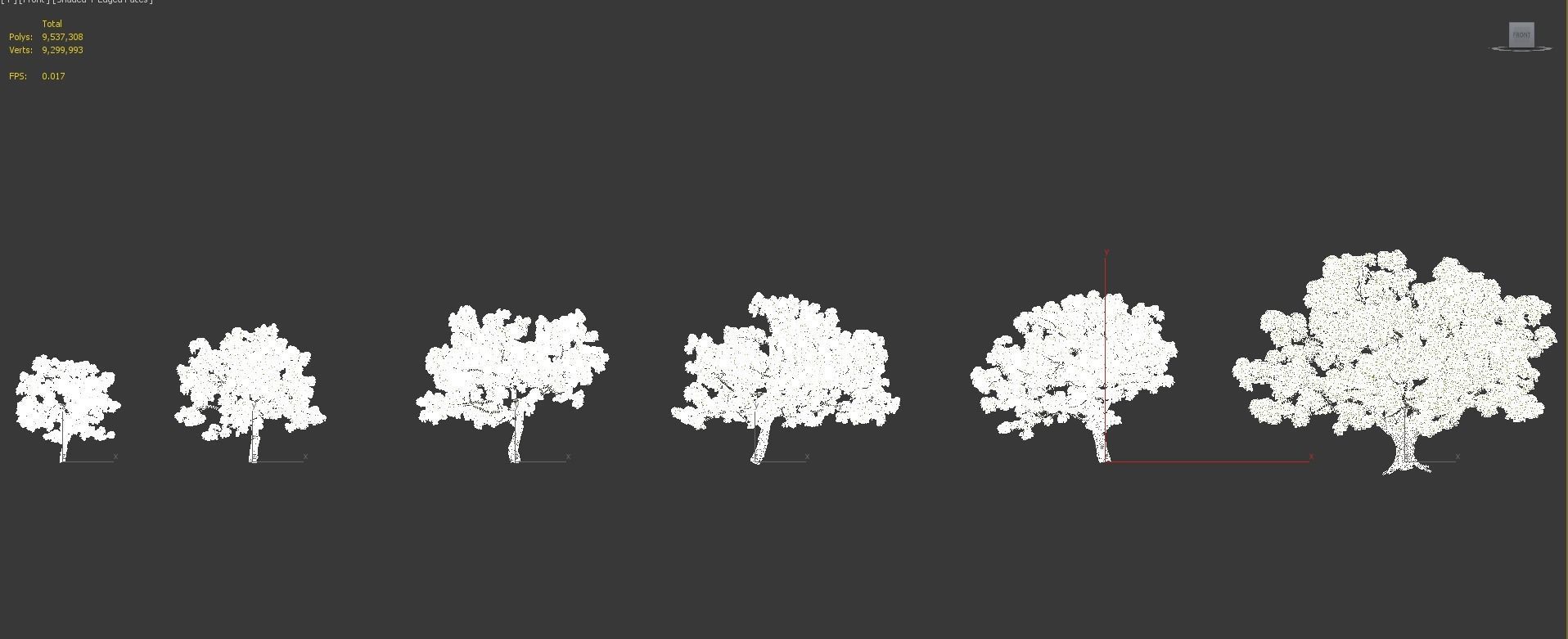 African plants - Include GrowFX and Mesh file 3D model_56