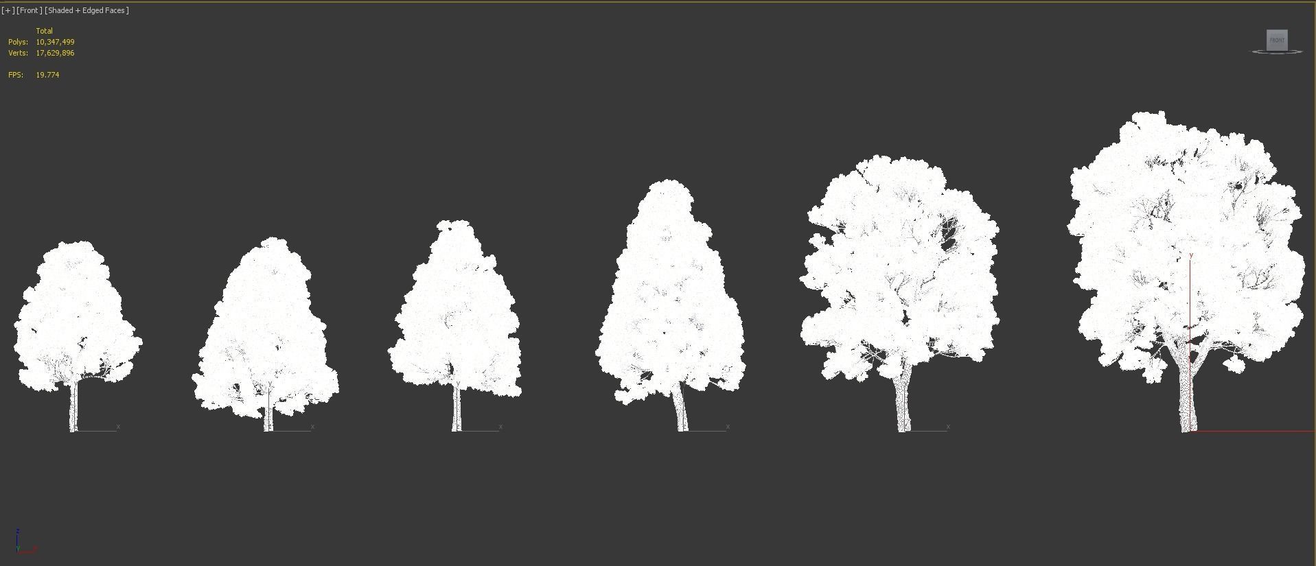 African plants - Include GrowFX and Mesh file 3D model_50