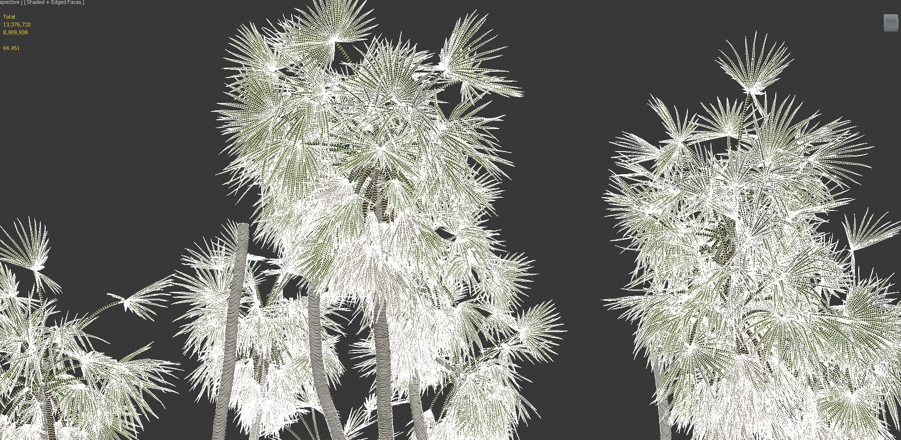 African plants - Include GrowFX and Mesh file 3D model_69