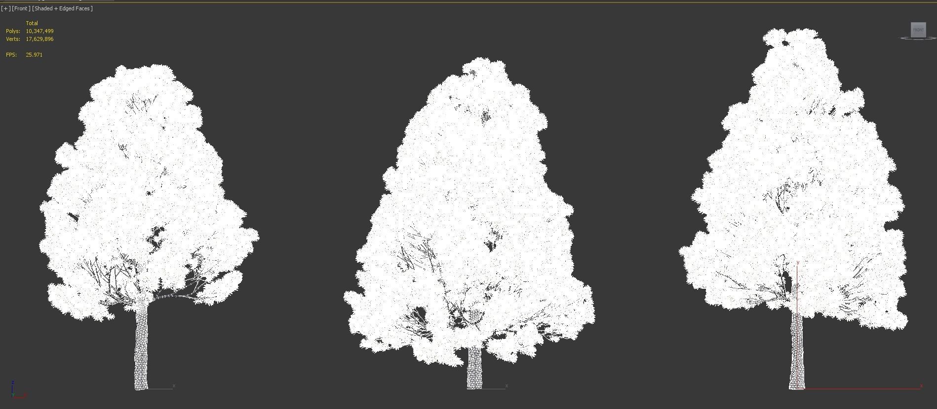 African plants - Include GrowFX and Mesh file 3D model_51