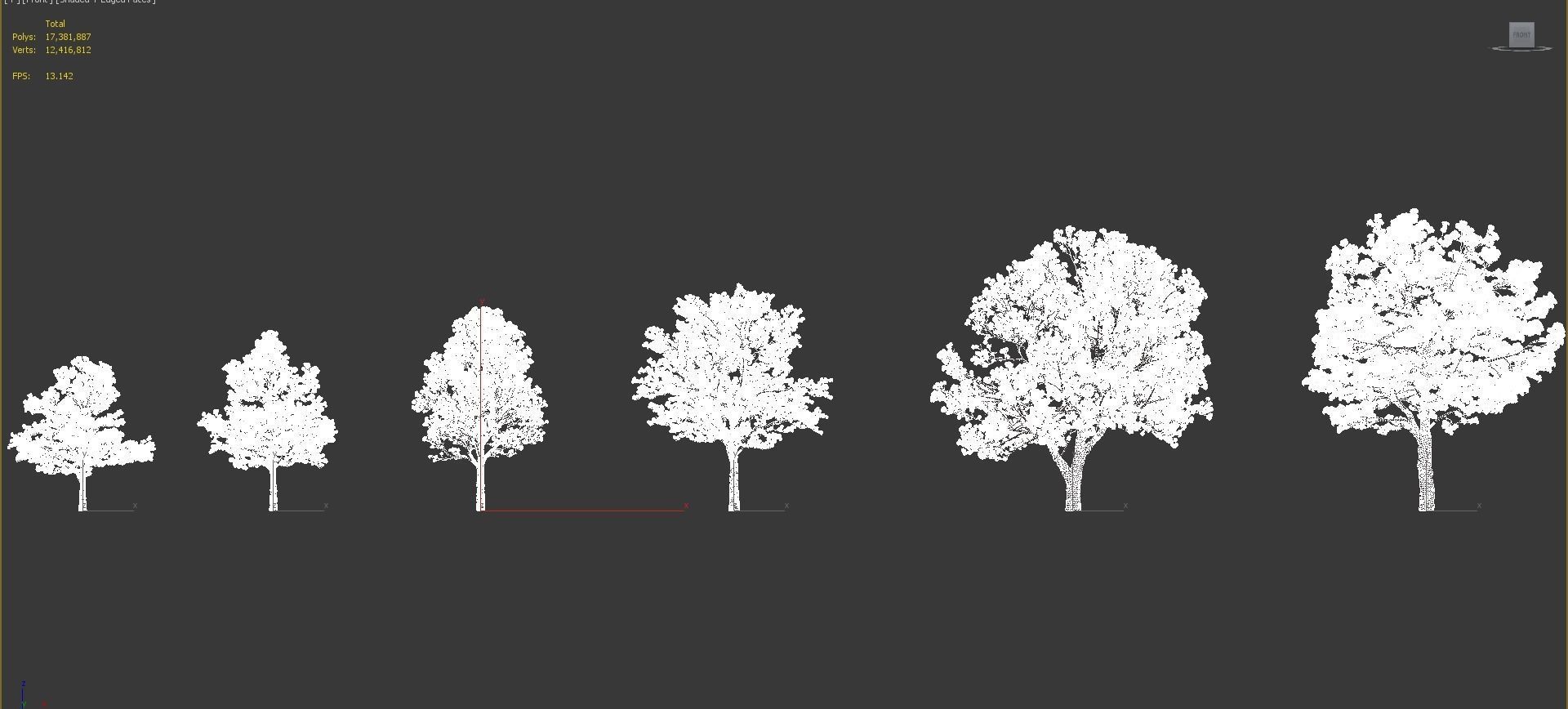 African plants - Include GrowFX and Mesh file 3D model_80