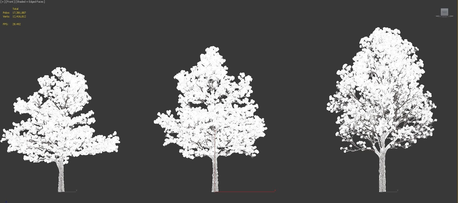 African plants - Include GrowFX and Mesh file 3D model_81