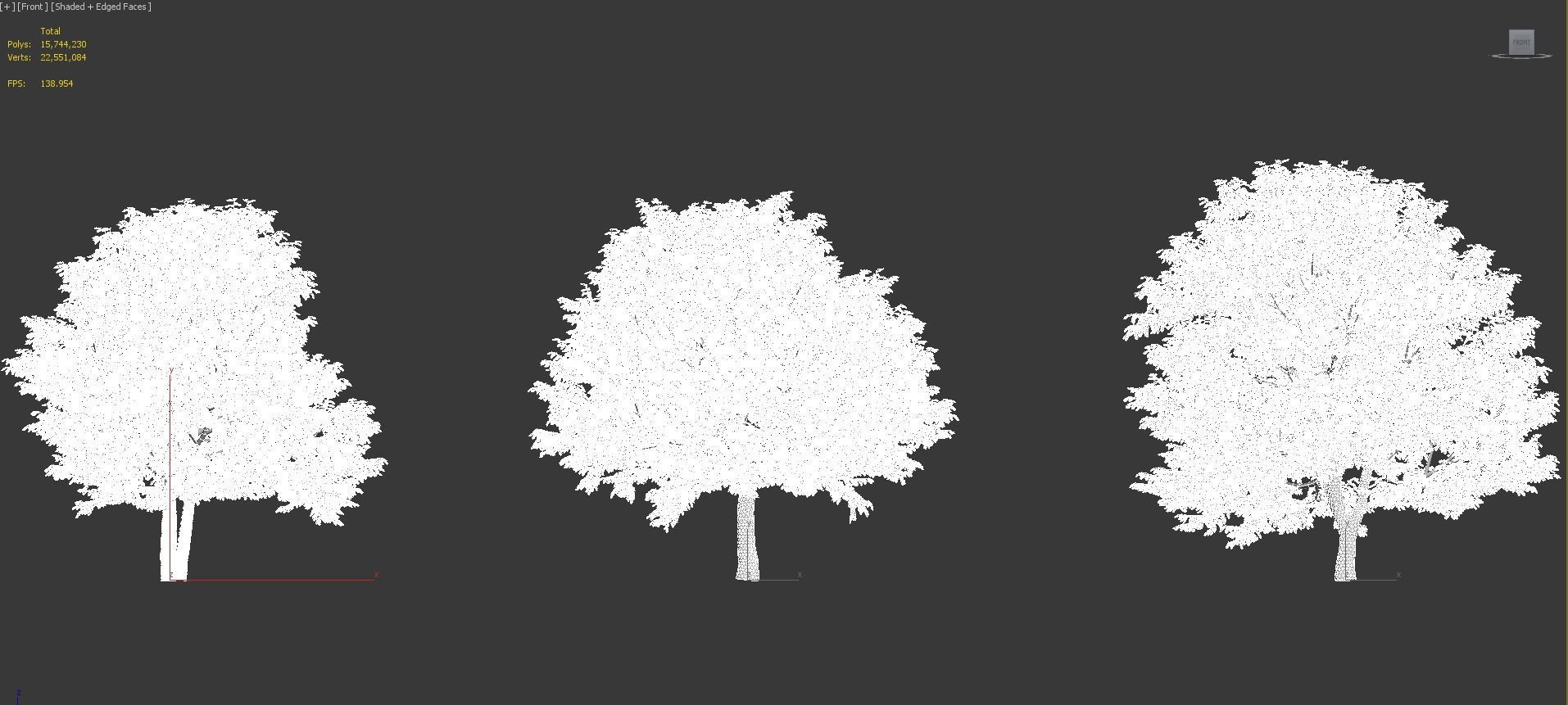 African plants - Include GrowFX and Mesh file 3D model_84