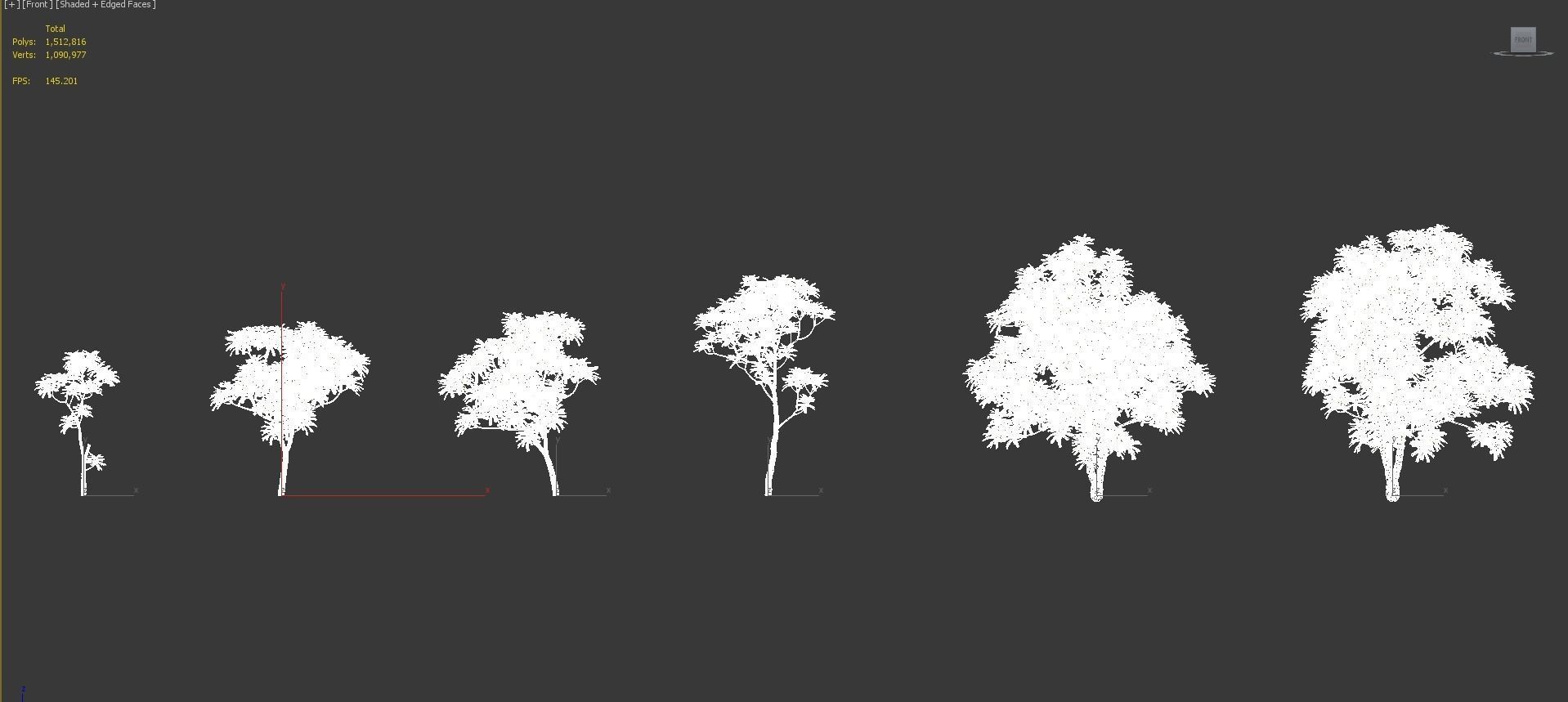 African plants - Include GrowFX and Mesh file 3D model_59