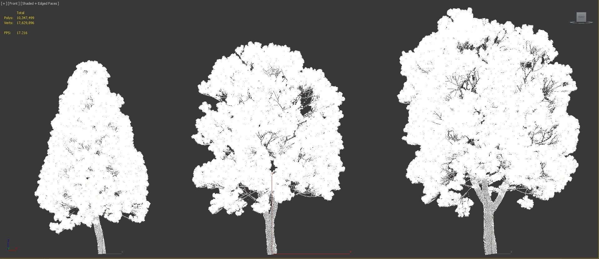 African plants - Include GrowFX and Mesh file 3D model_52