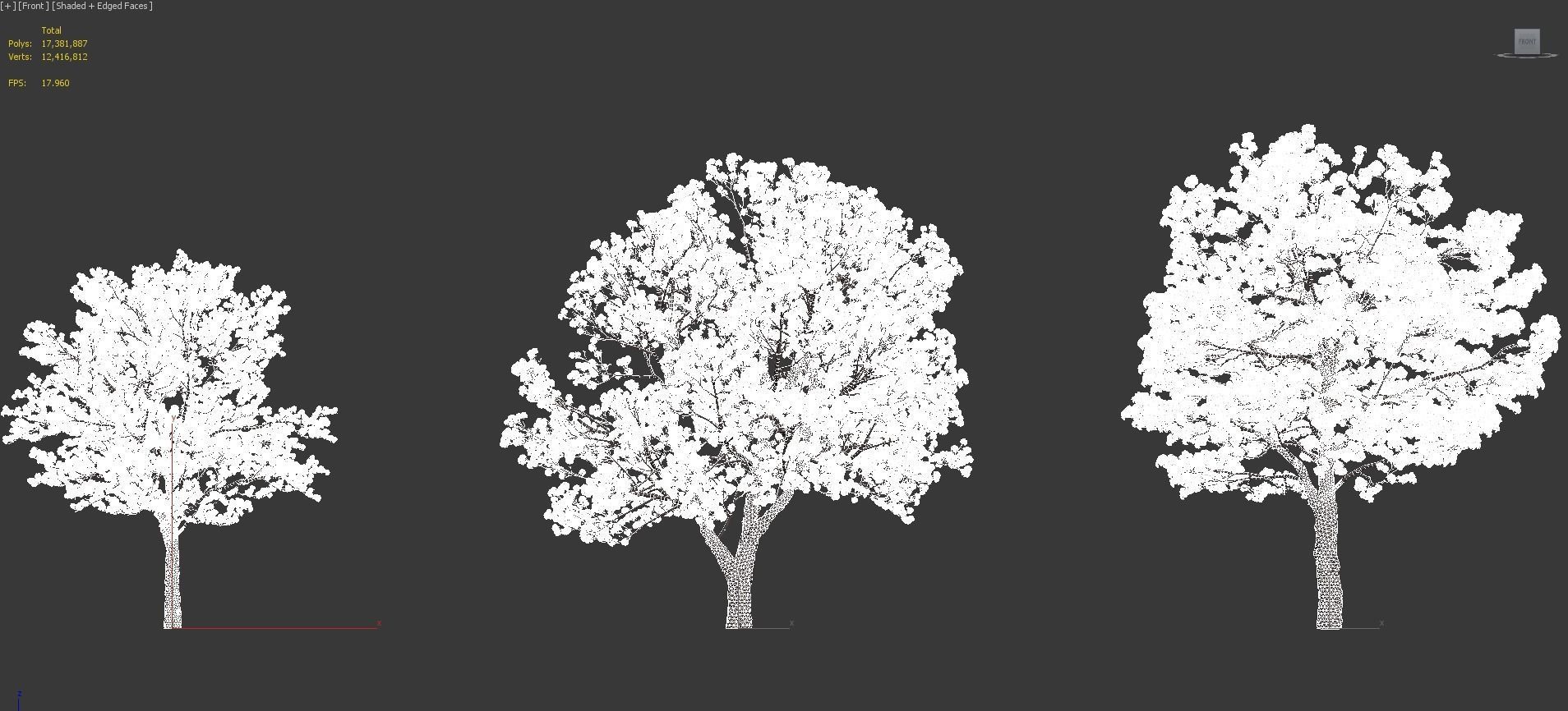 African plants - Include GrowFX and Mesh file 3D model_82