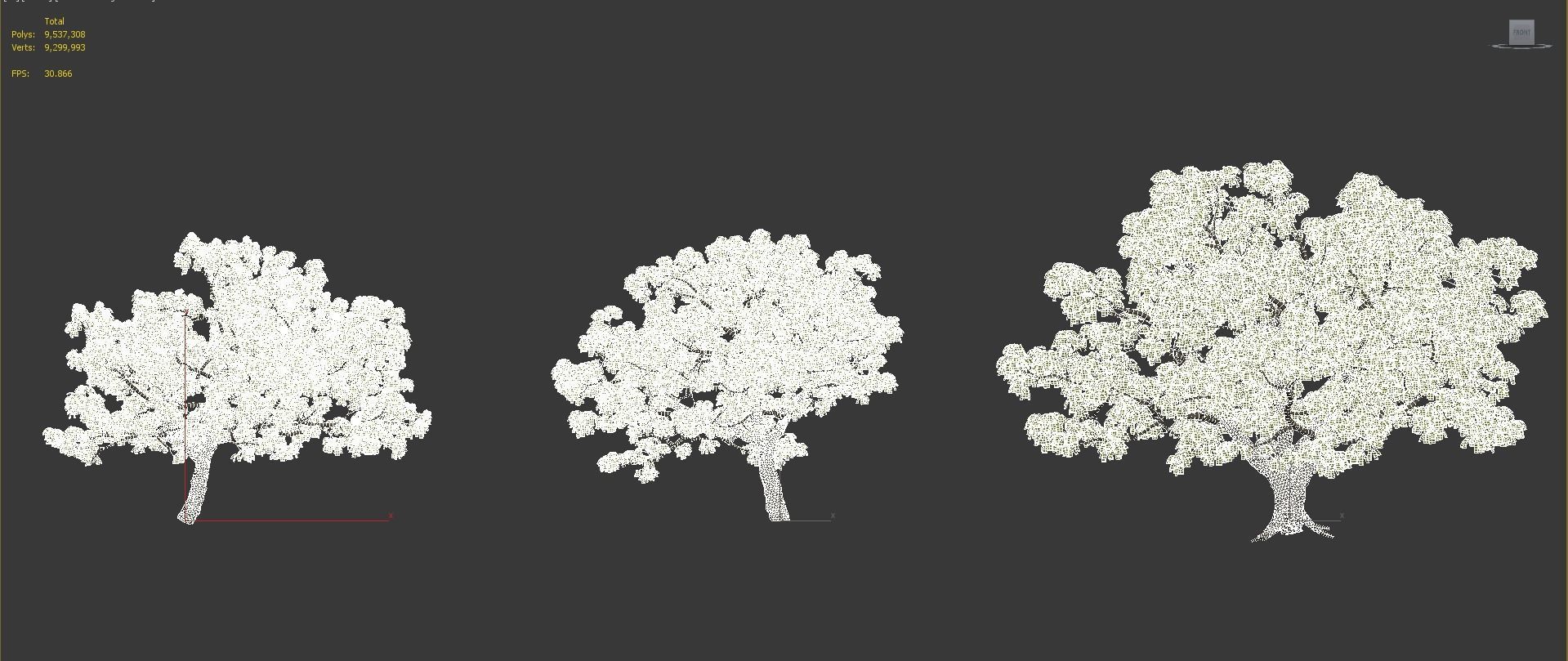 African plants - Include GrowFX and Mesh file 3D model_58
