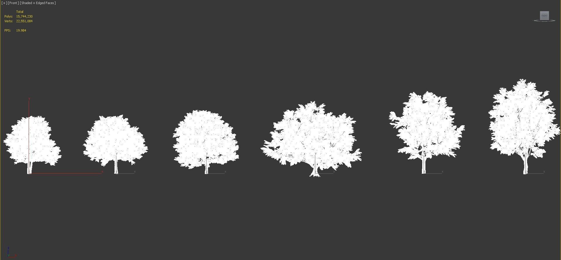 African plants - Include GrowFX and Mesh file 3D model_83