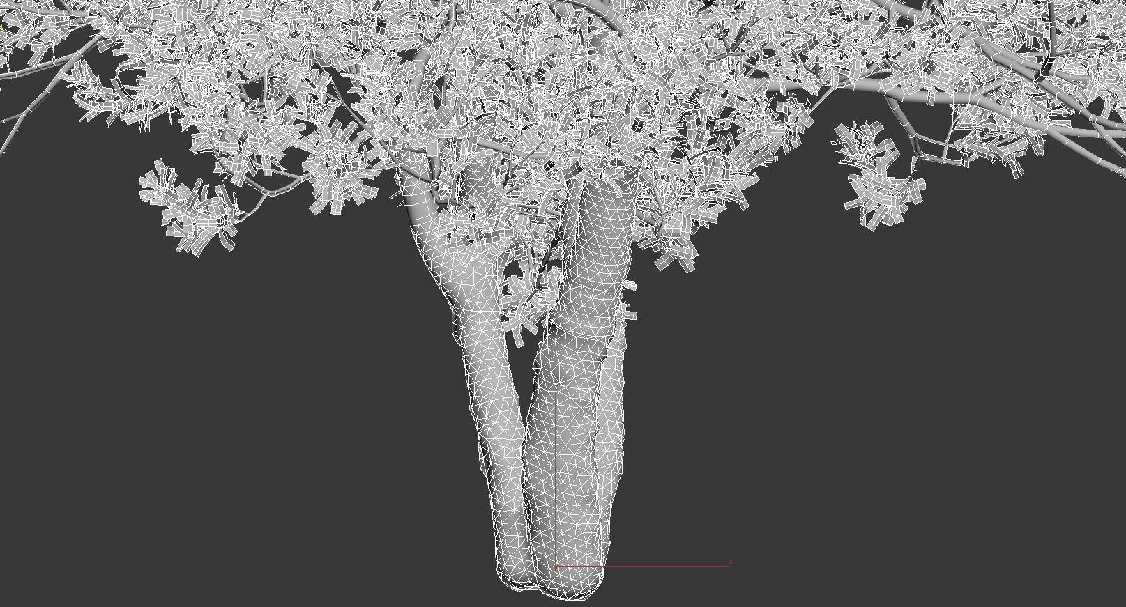 African plants - Include GrowFX and Mesh file 3D model_73