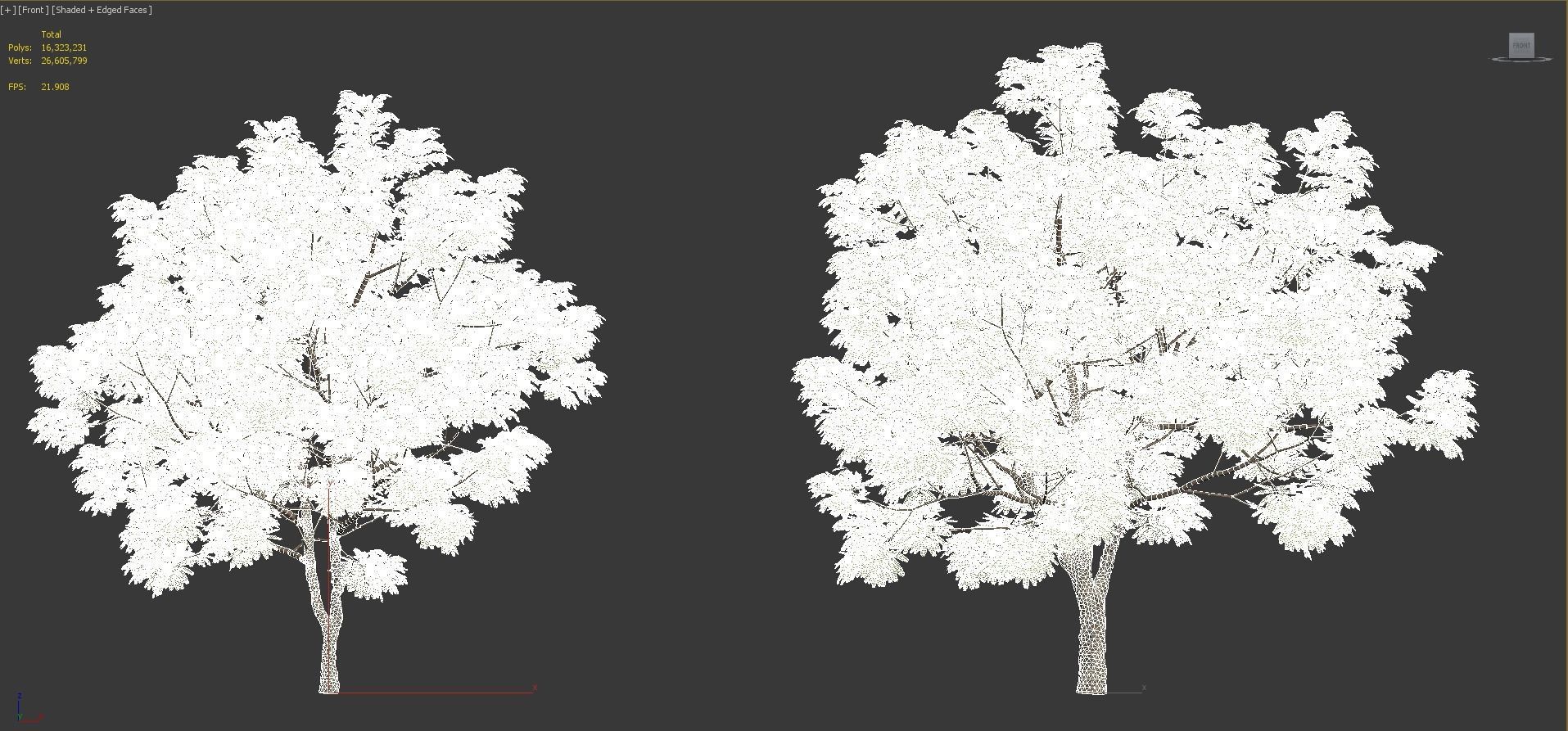 African plants - Include GrowFX and Mesh file 3D model_77