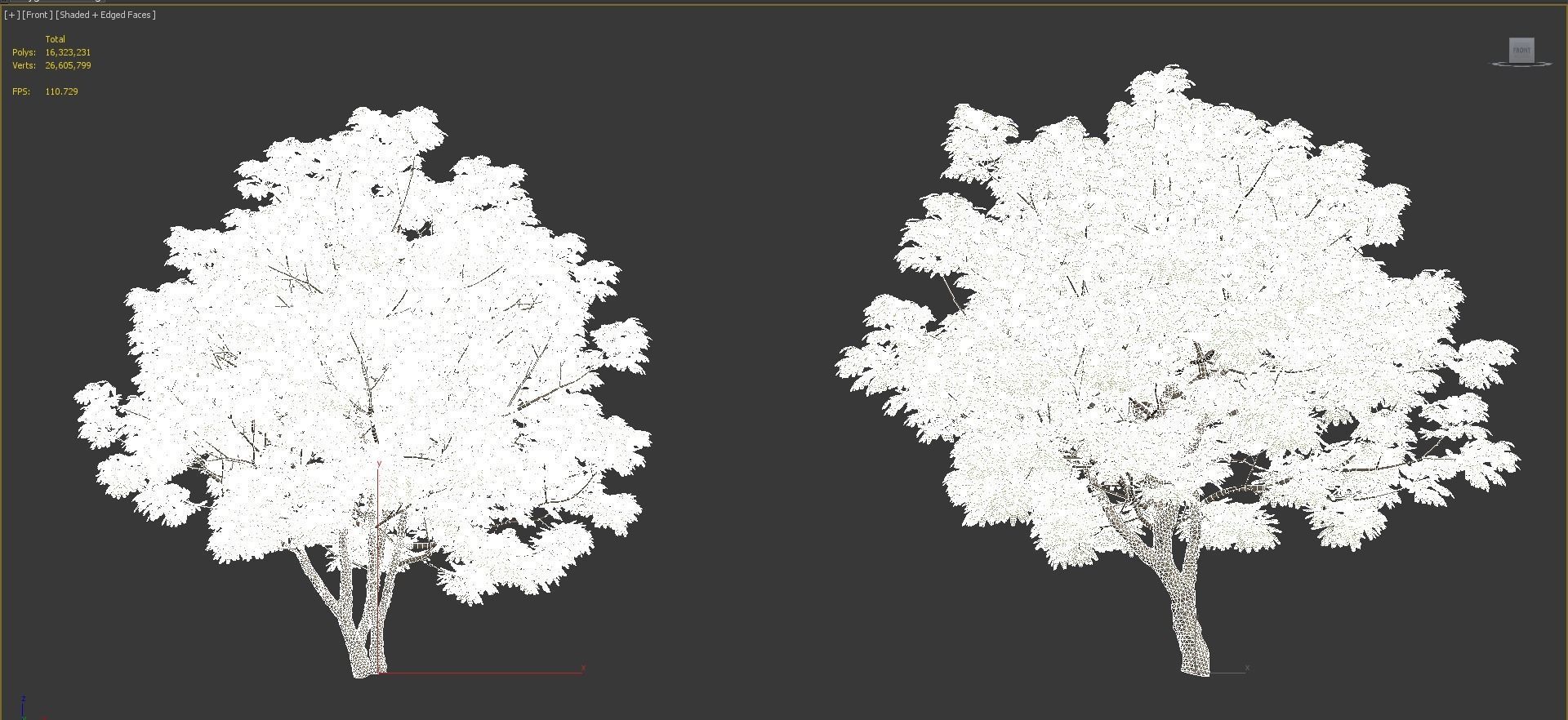 African plants - Include GrowFX and Mesh file 3D model_78