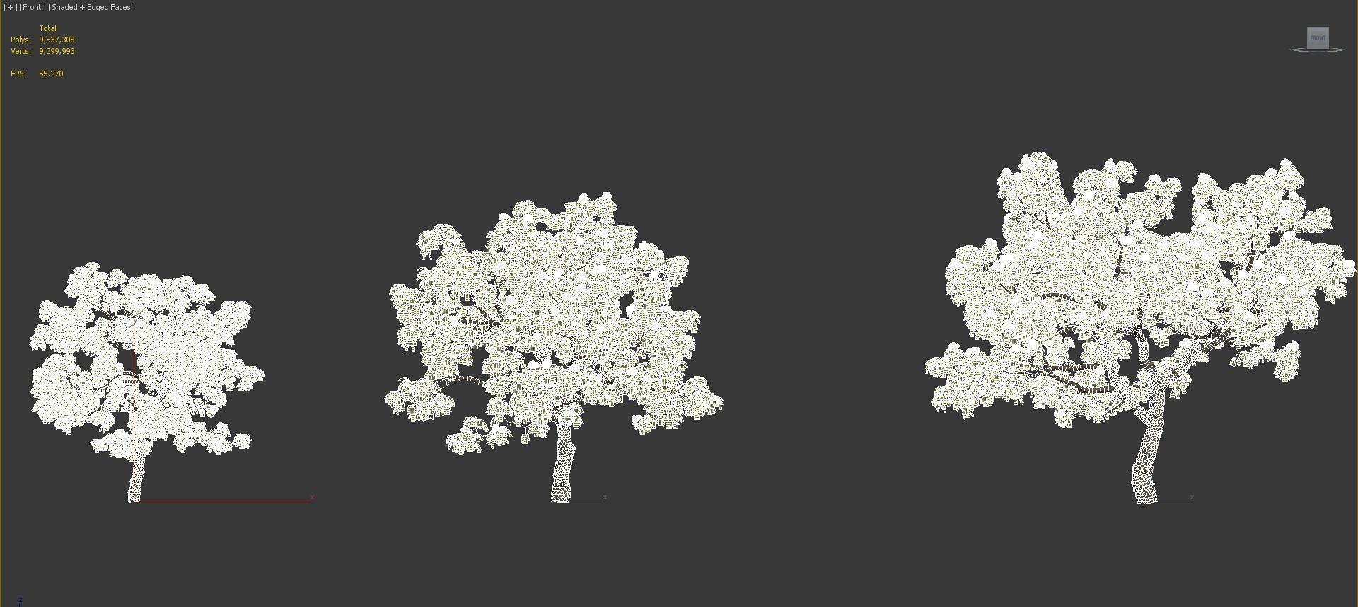 African plants - Include GrowFX and Mesh file 3D model_57
