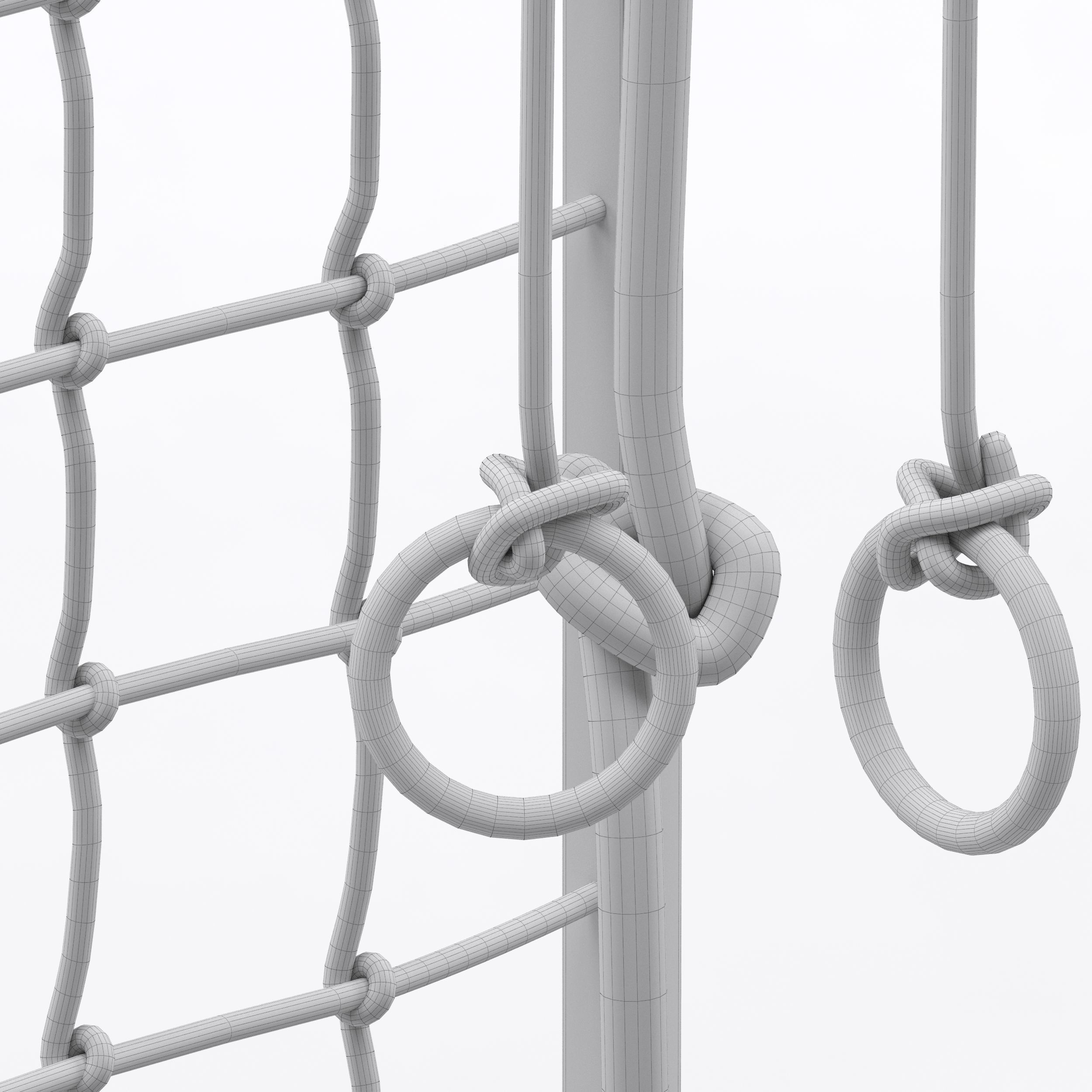 Child Swedish wall 3D model_27