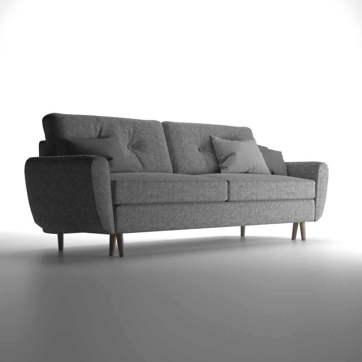 Sofa Harris 3D model 3D model_1