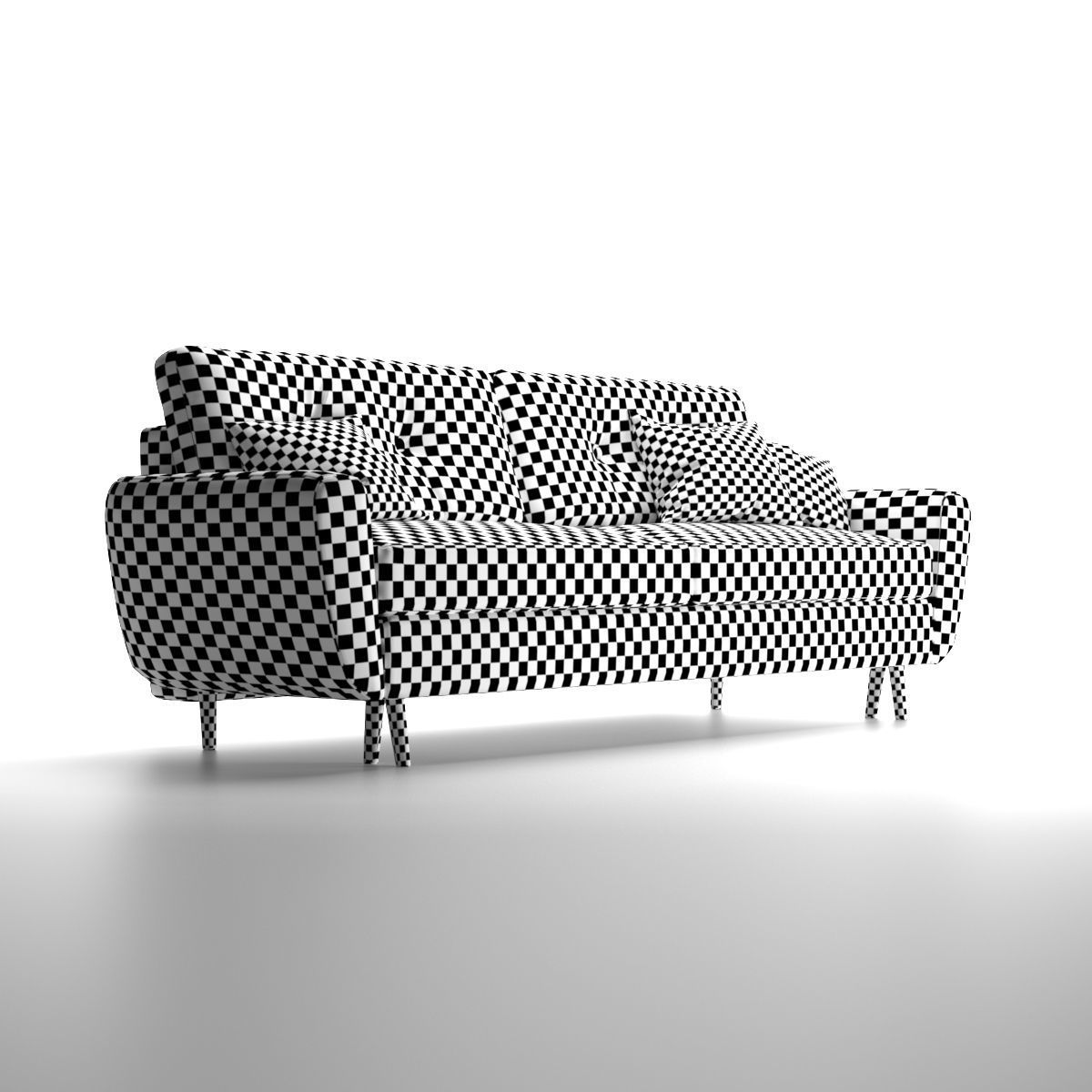 Sofa Harris 3D model 3D model_6