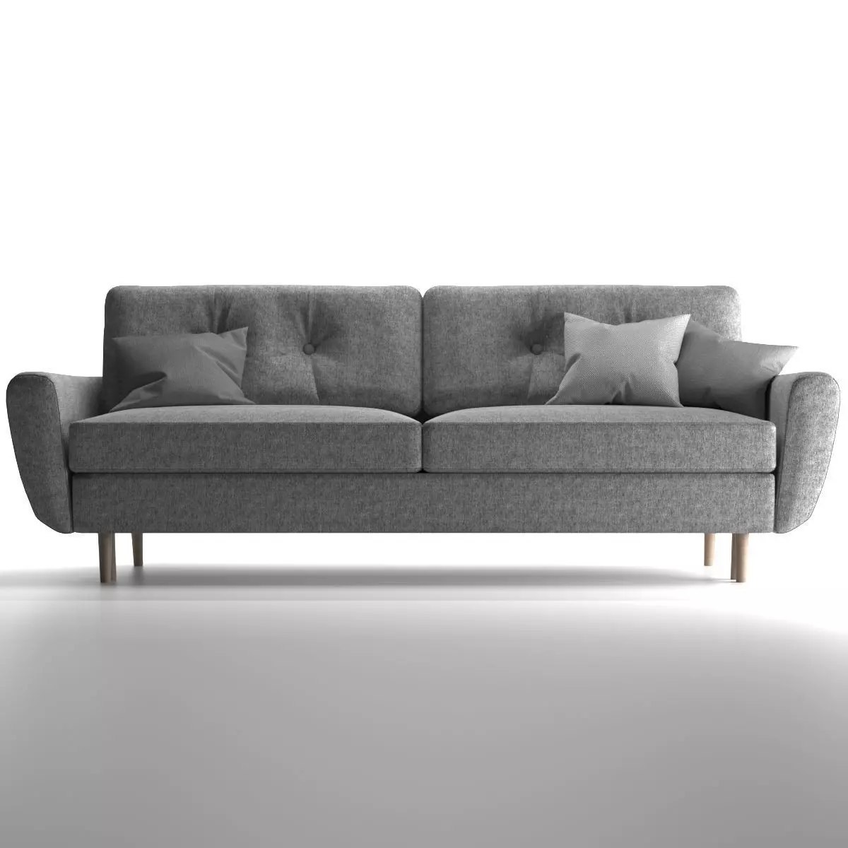 Sofa Harris 3D model 3D model_0