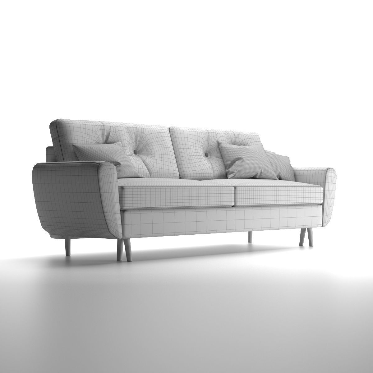 Sofa Harris 3D model 3D model_4