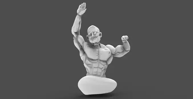 Sculpture - Muscle
