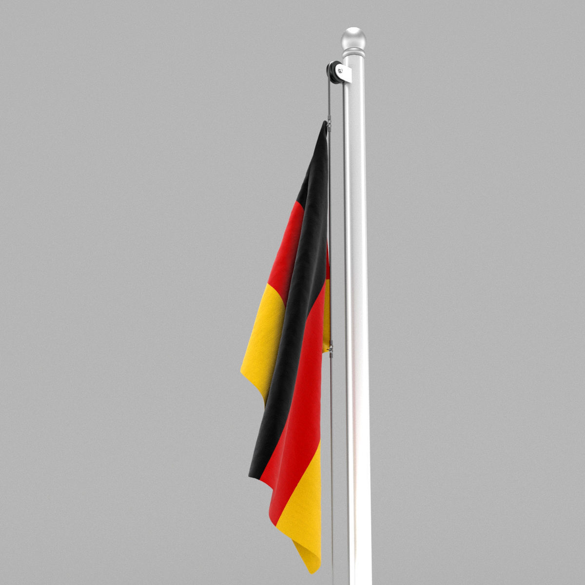 Flag of Germany 3D model_13