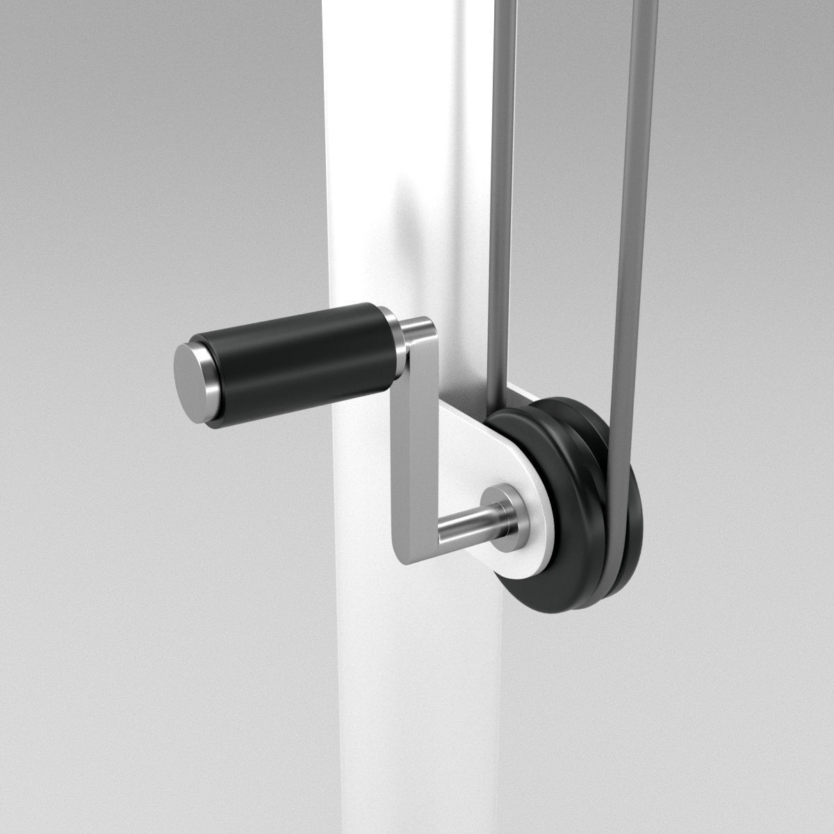 Flag of Germany 3D model_7